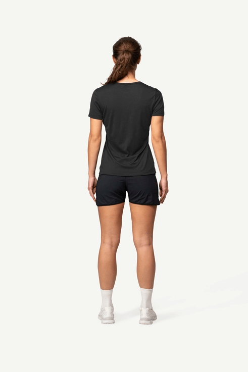 Devold Women's Active Tee Black Devold