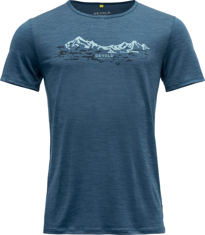 Devold Men's Utladalen Merino 130 Tee Flood Devold