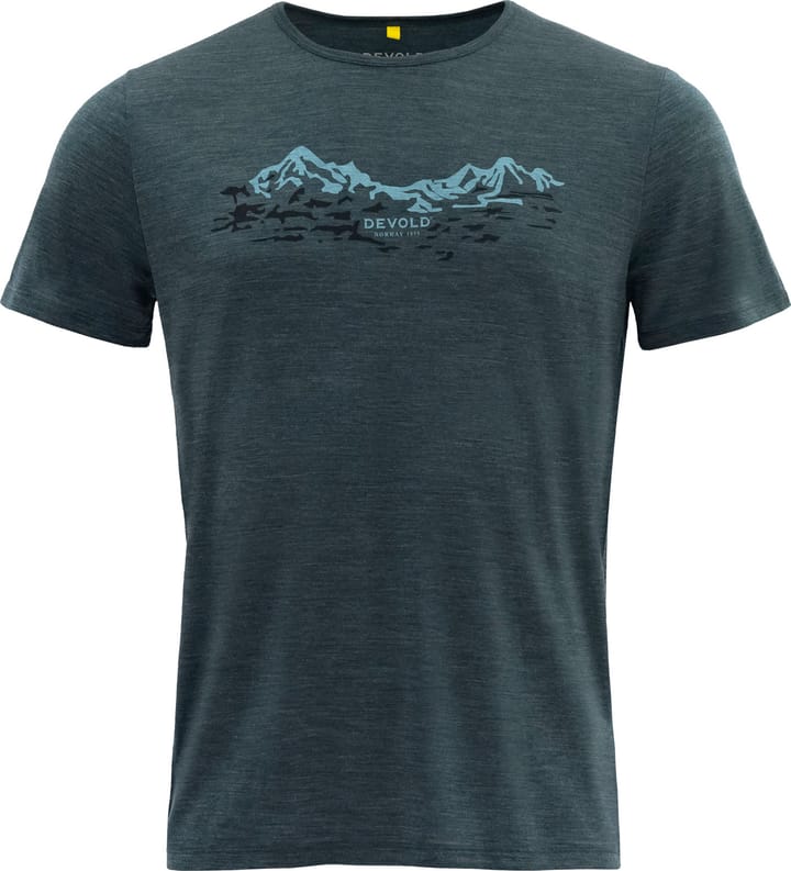 Devold Men's Utladalen Merino 130 Tee Woods Devold