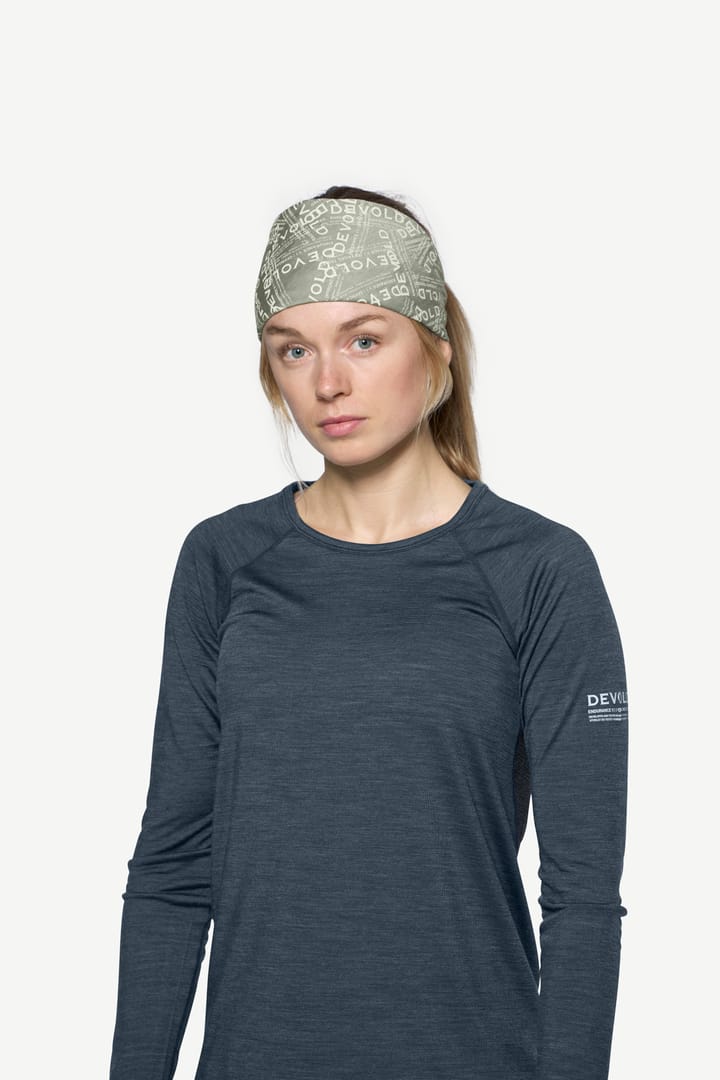Devold Endurance Merino Bandana Fog Devold