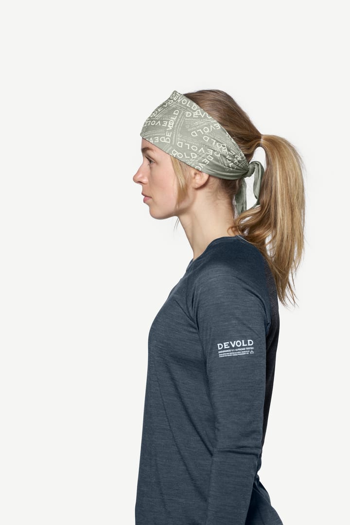 Devold Endurance Merino Bandana Fog Devold