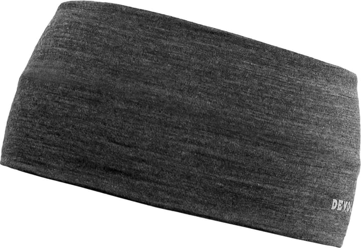 Devold Running Headband Anthracite Devold Devold Running Headband Anthracite Devold