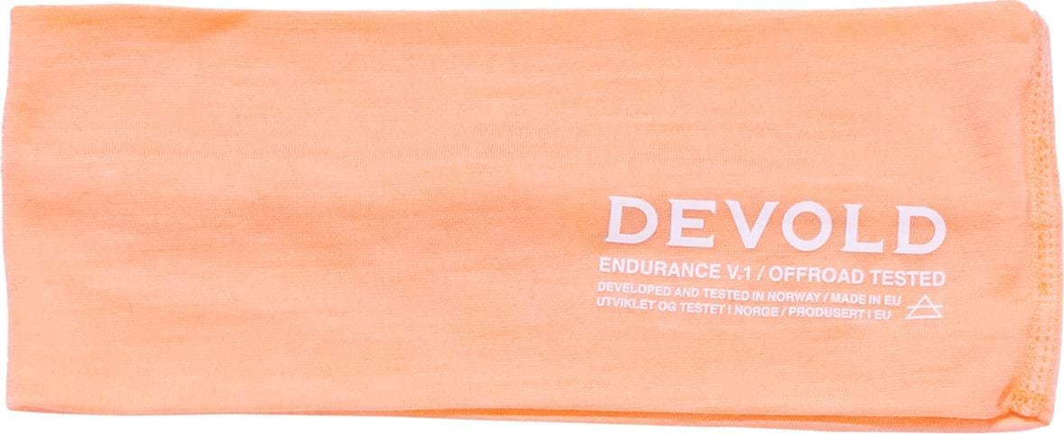 Devold Endurance Merino Light Headband Sunrise