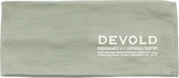 Devold Endurance Merino Light Headband Fog