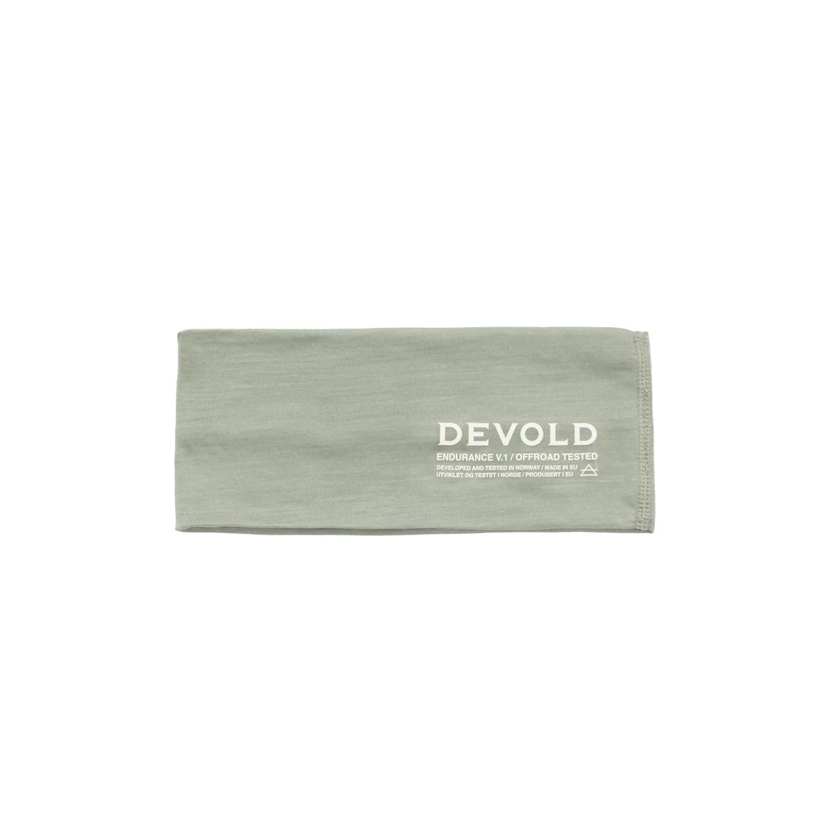 Devold Endurance Merino Light Headband Fog