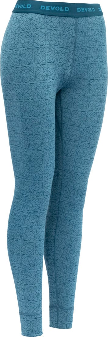 Devold DUO ACTIVE MERINO 205 LONGS WMN Moon Devold