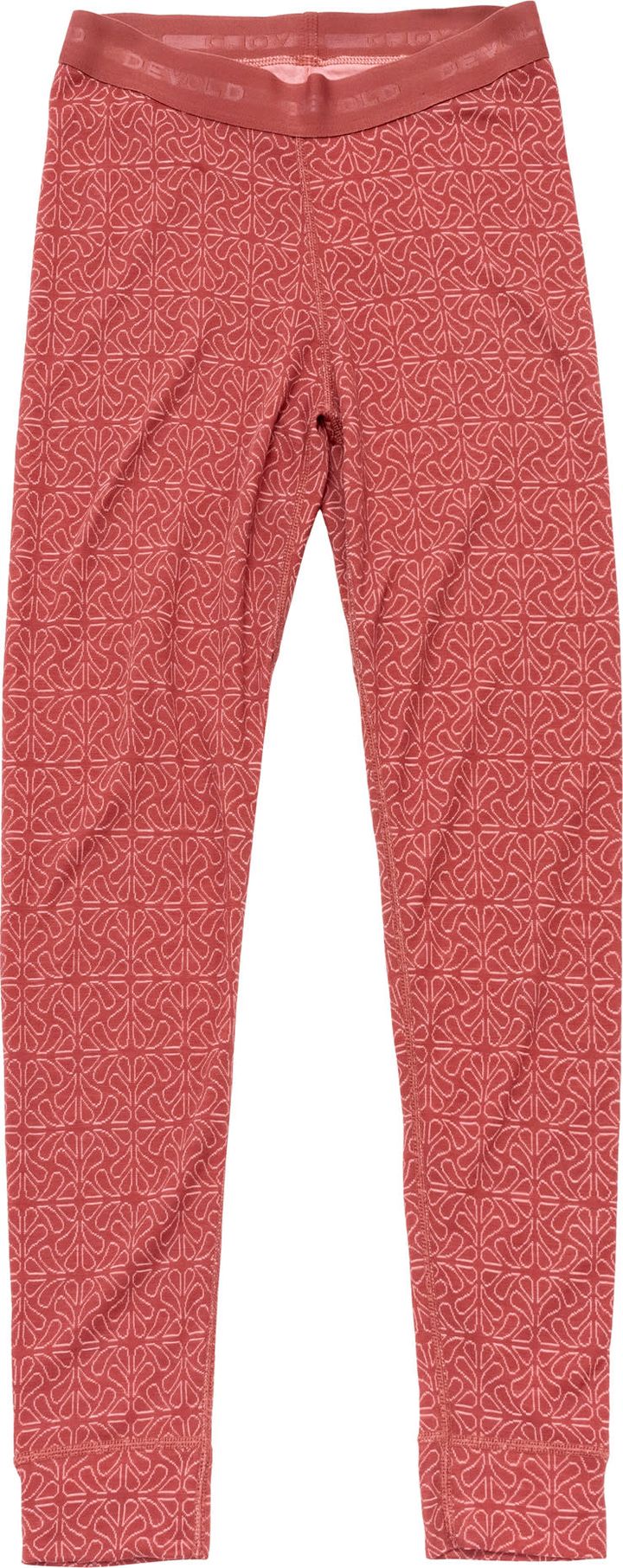 Devold Women's Duo Active Long Johns Marsala Devold