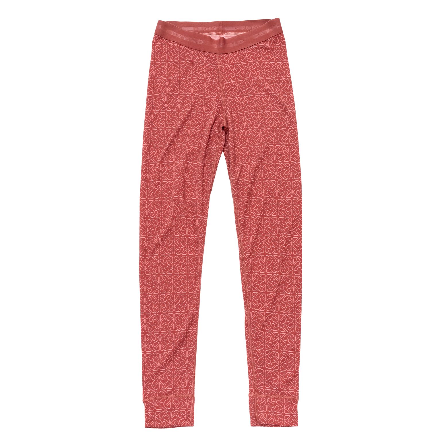 Devold Women's Duo Active Long Johns Marsala