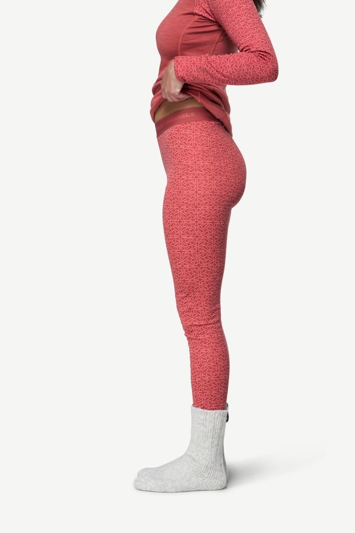 Devold Women's Duo Active Long Johns Marsala Devold Devold Women's Duo Active Long Johns Marsala Devold
