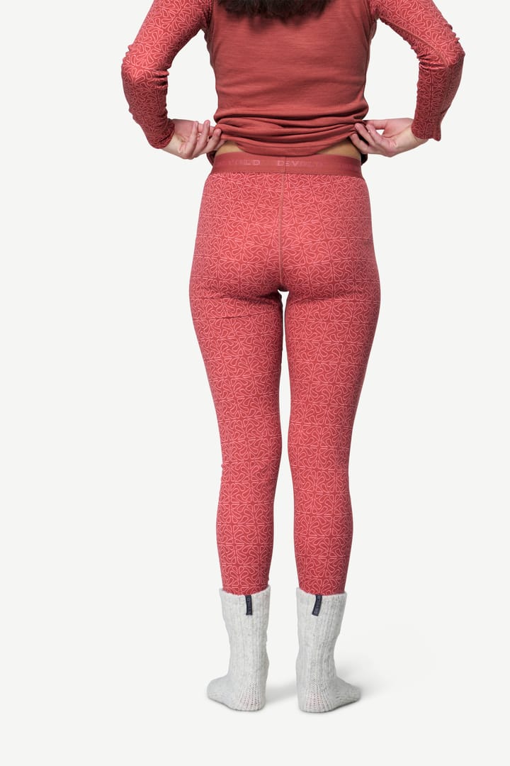Devold Women's Duo Active Long Johns Marsala Devold Devold Women's Duo Active Long Johns Marsala Devold