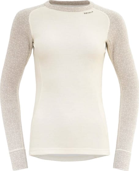 Devold Women's Duo Active Merino 205 Shirt Raw White Devold