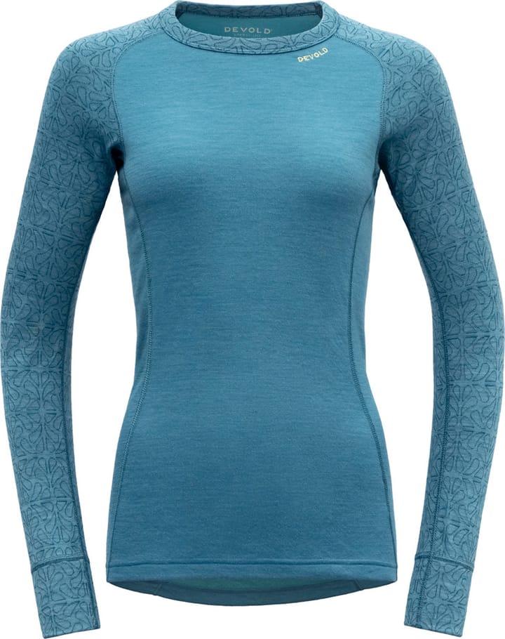 Devold Women's Duo Active Merino 210 Shirt Moon Devold