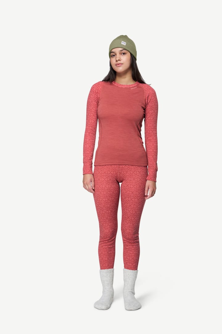 Devold Women's Duo Active Merino 205 Shirt Marsala Devold Devold Women's Duo Active Merino 205 Shirt Marsala Devold
