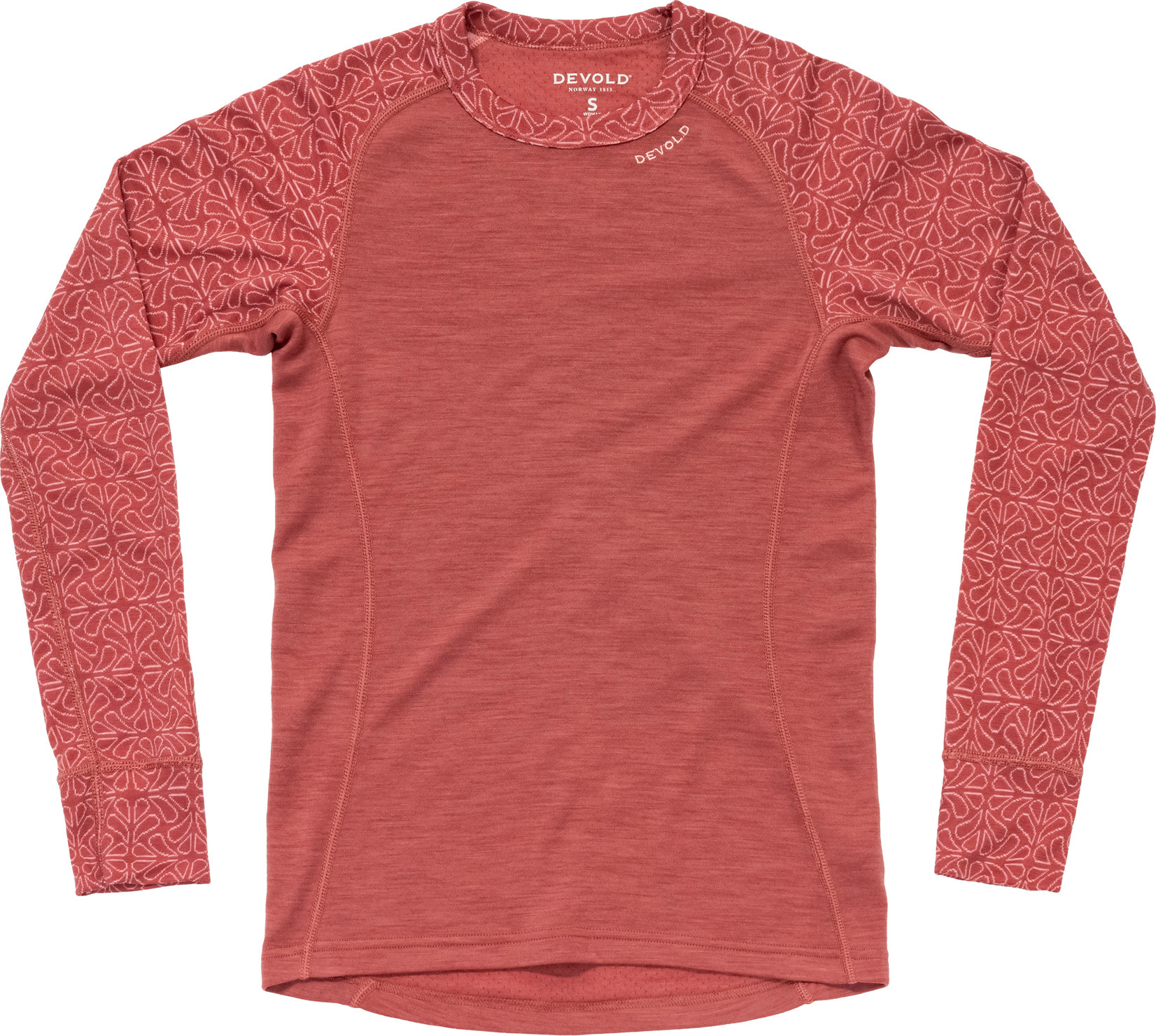 Devold Women's Duo Active Merino 205 Shirt Marsala