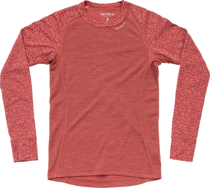 Devold Women's Duo Active Merino 205 Shirt Marsala Devold