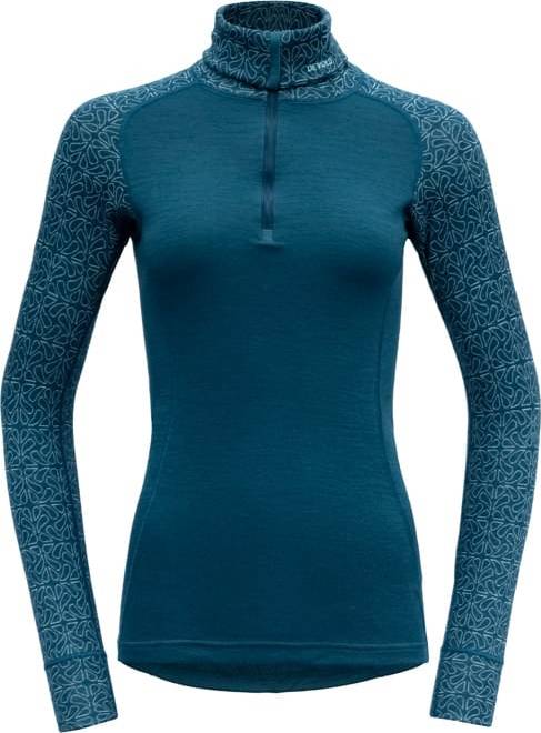 Devold Women's Duo Active Merino 210 Zip Neck Flood Devold Devold Women's Duo Active Merino 210 Zip Neck Flood Devold