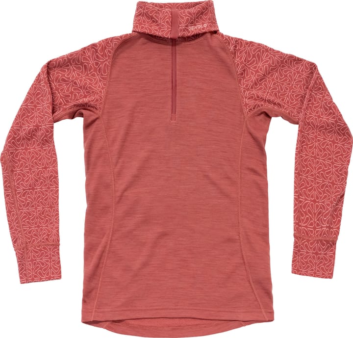 Devold Women's Duo Active Merino 205 Zip Neck Marsala Devold
