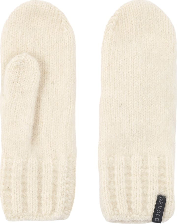 Devold Nansen Wool Mitten Offwhite Devold