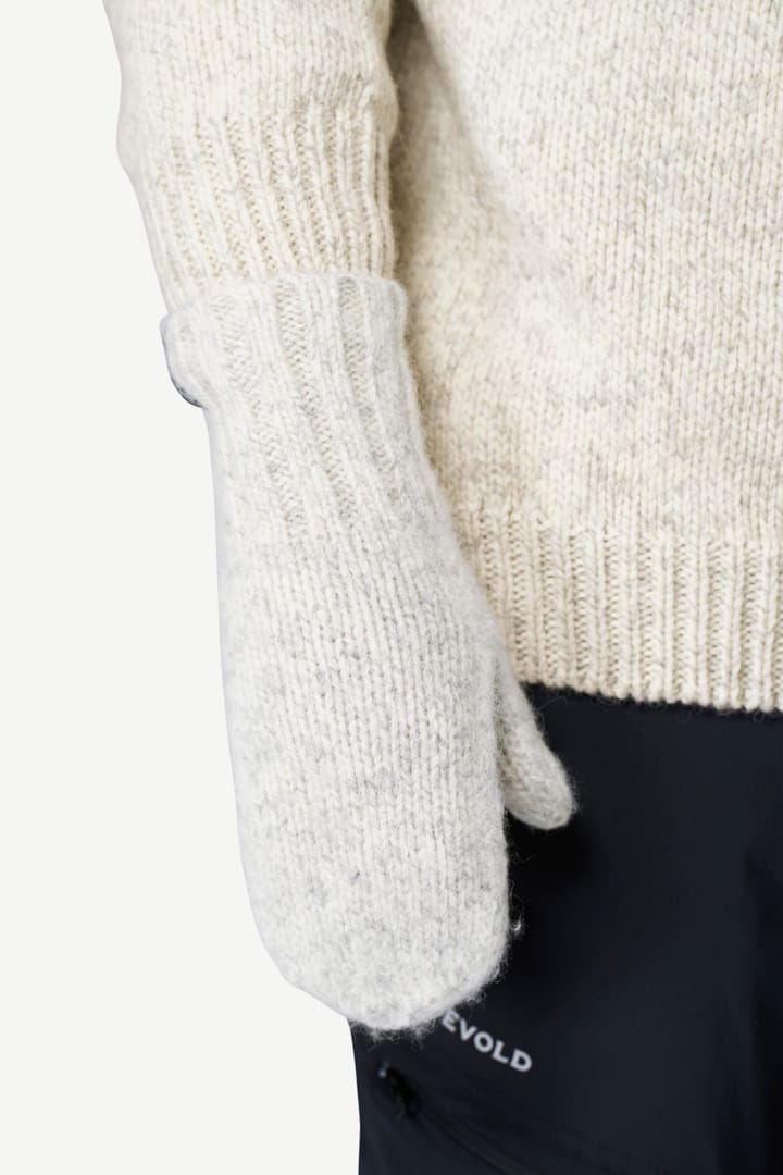Devold Nansen Wool Mitten Grey Melange Devold Devold Nansen Wool Mitten Grey Melange Devold