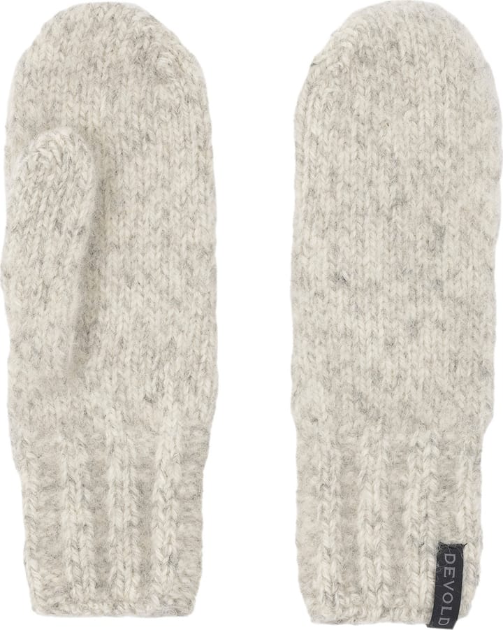 Devold Nansen Wool Mitten Grey Melange Devold