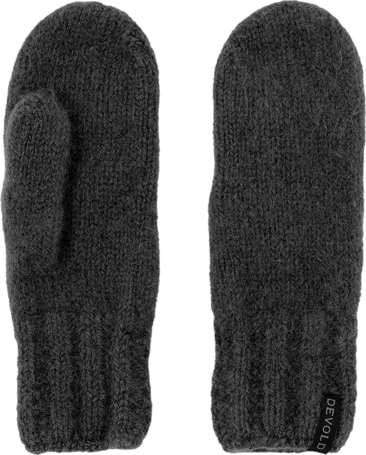 Devold Nansen Wool Mitten Anthracite Devold