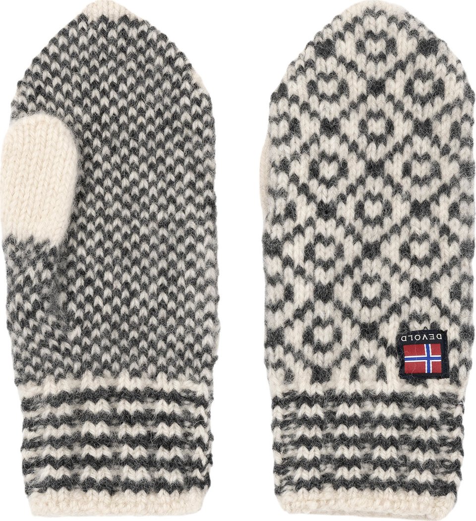 Svalbard Wool Mitten