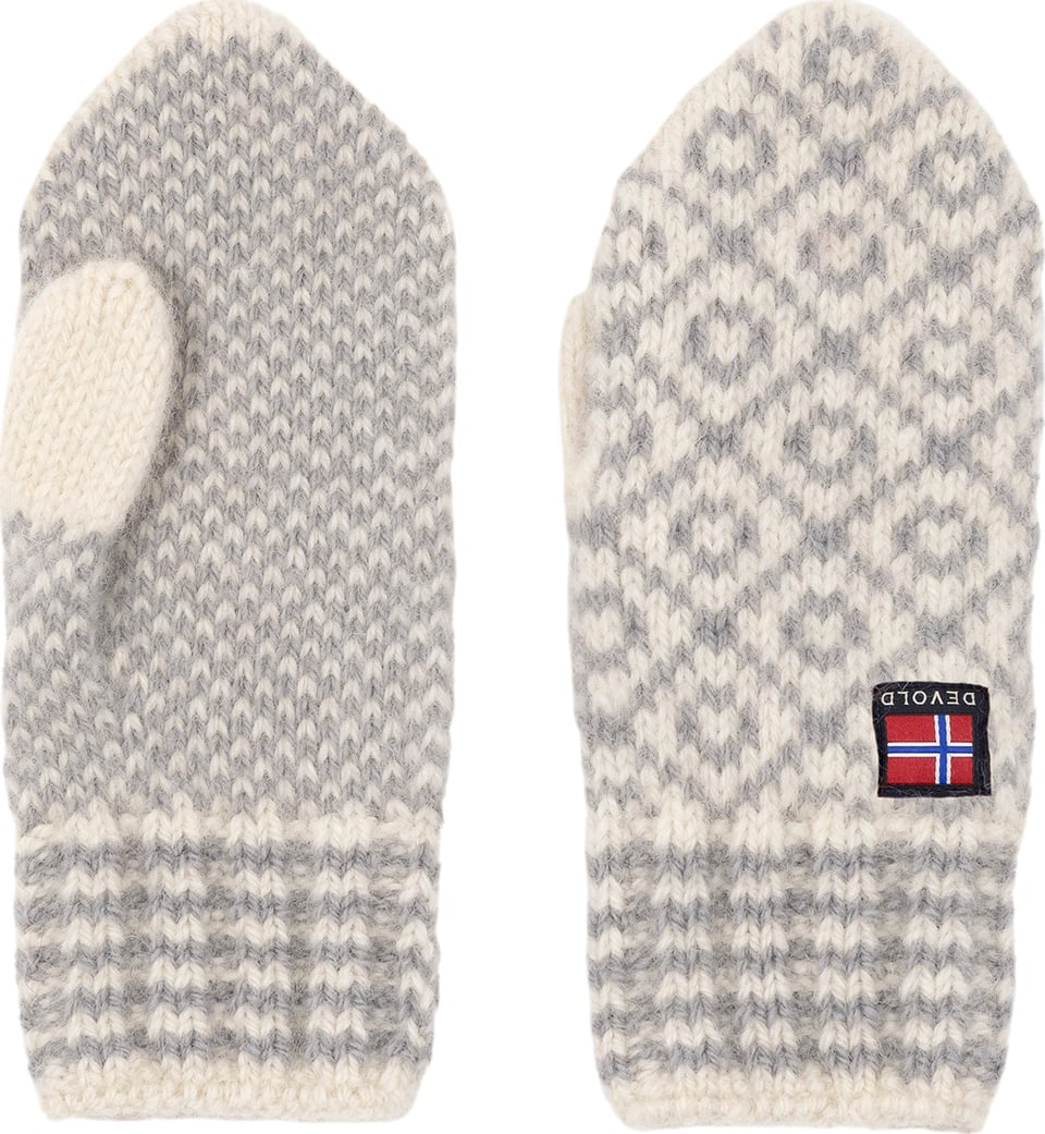 Svalbard Wool Mitten