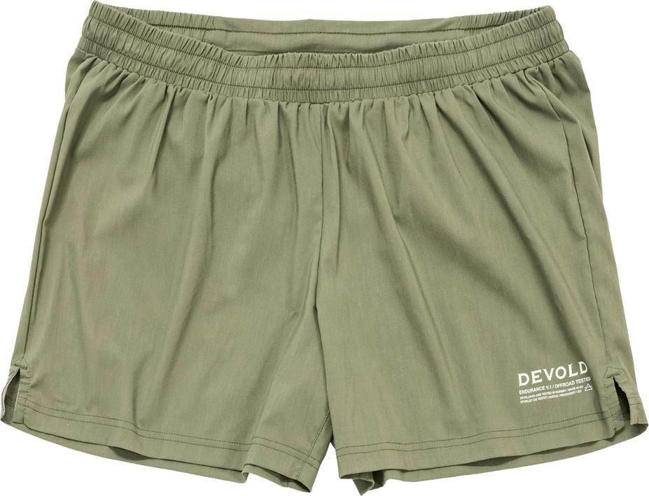 Devold Women's Endurance Merino Shorts Lichen