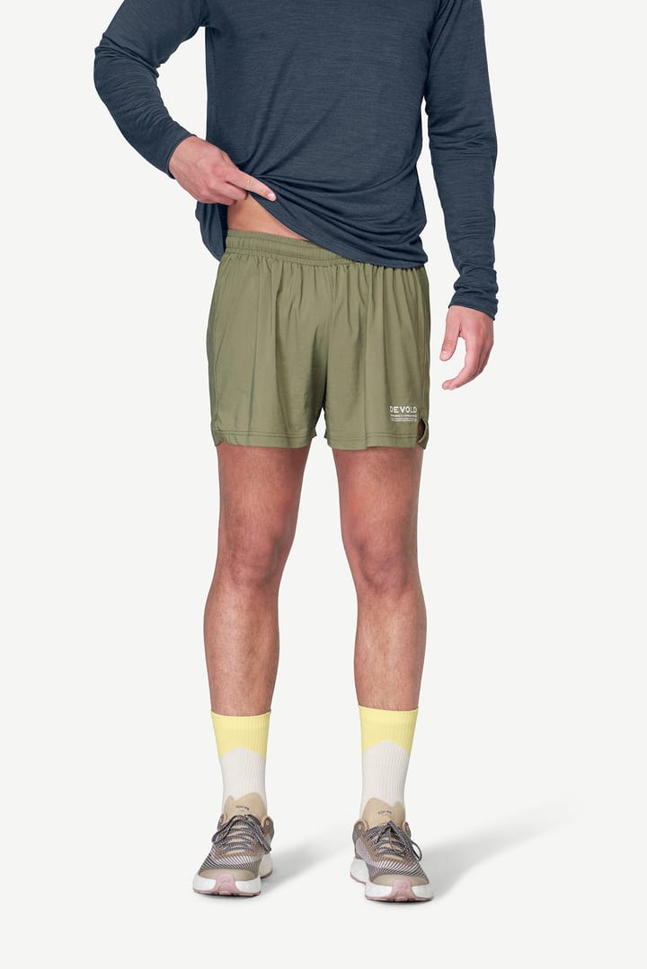 Devold Men's Endurance Merino Shorts Lichen Devold
