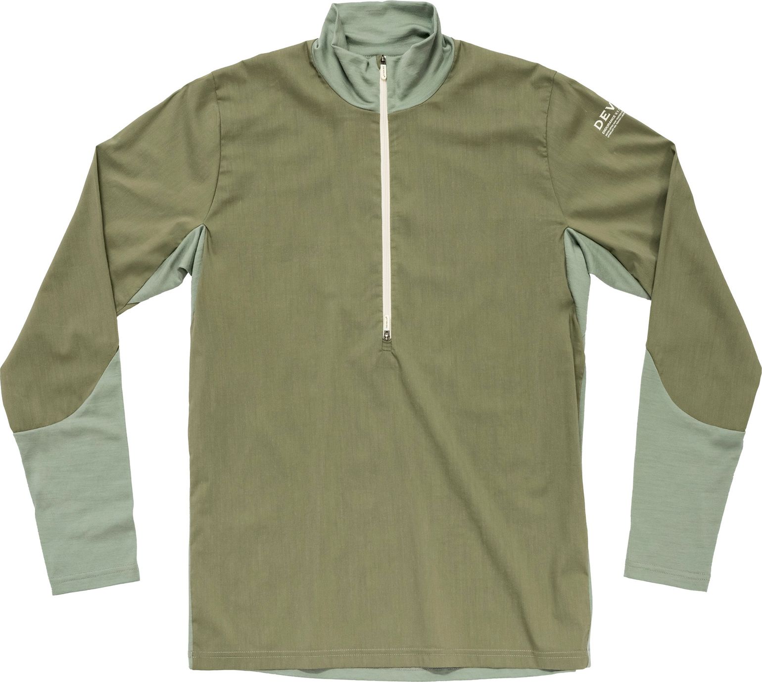 Devold Endurance Merino Cover Zip Man Lichen