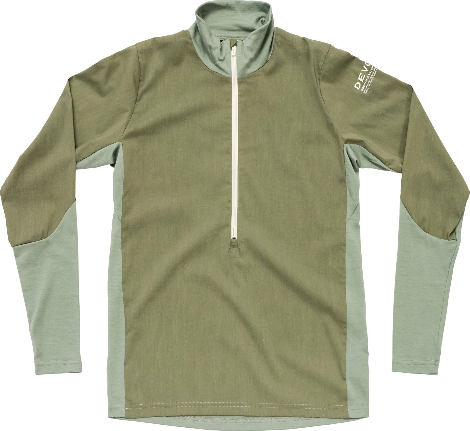 Devold Endurance Merino Cover Zip Wmn Lichen