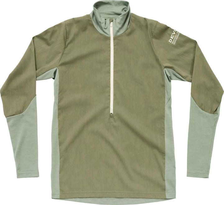 Devold Endurance Merino Cover Zip Wmn Lichen Devold