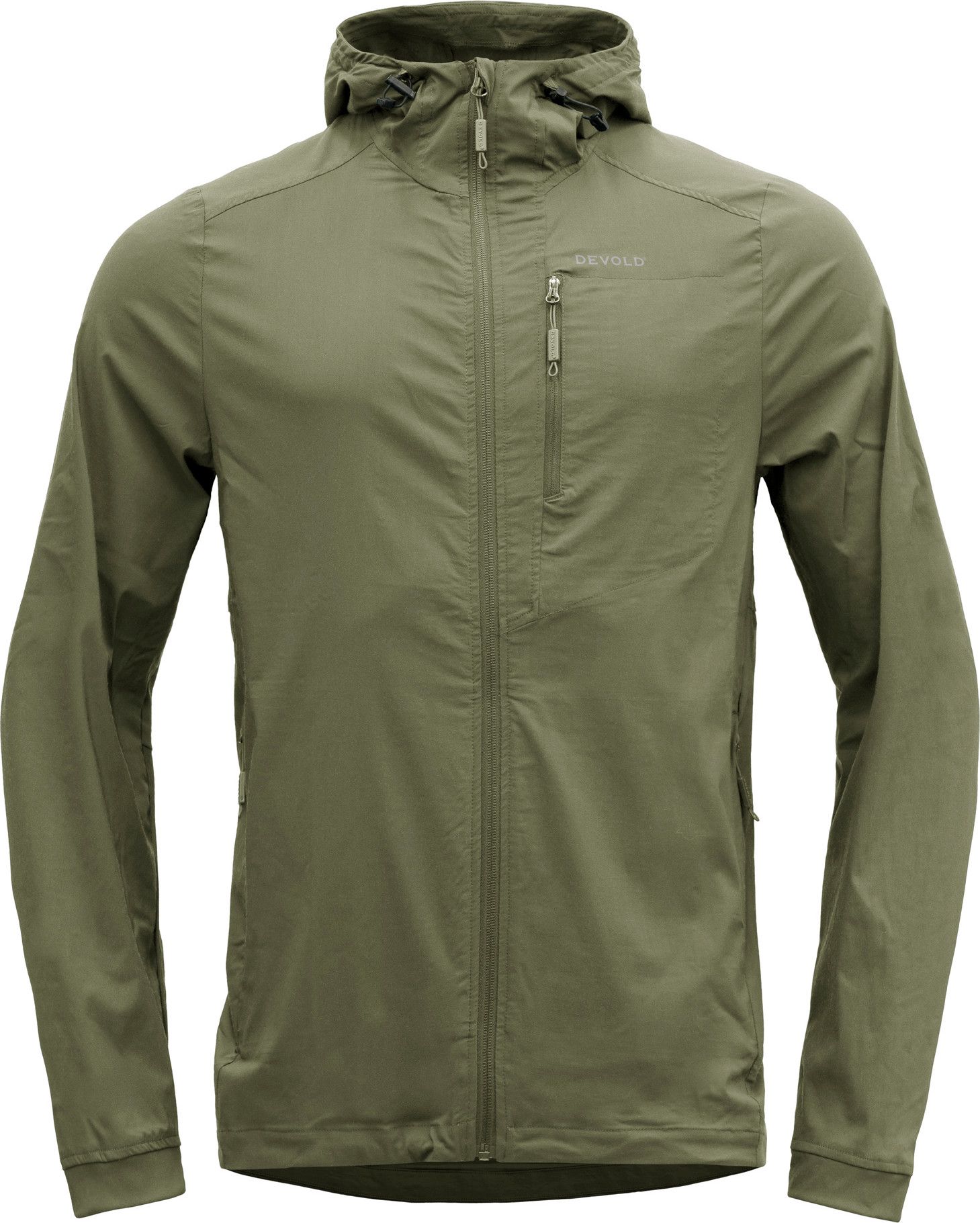 Devold Men's Herøy Merino Jacket Lichen