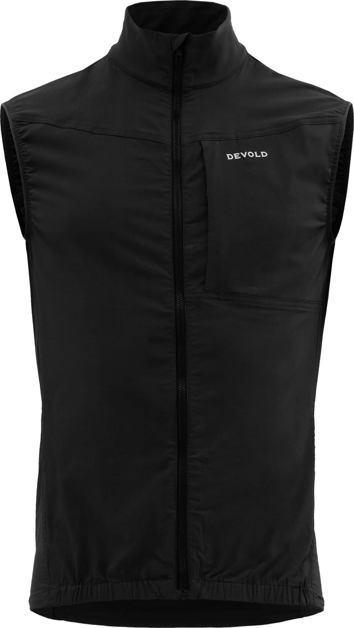 Devold Women's Kløvstien Merino MTB Vest Caviar Devold