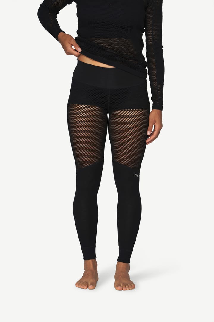 Devold Women's Wool Mesh Pro Longs Black Devold