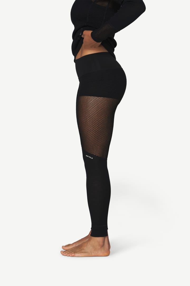 Devold Women's Wool Mesh Pro Longs Black Devold