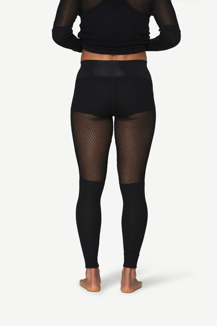 Devold Women's Wool Mesh Pro Longs Black Devold