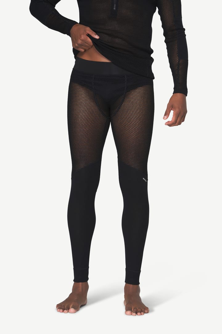 Devold Men's Wool Mesh Pro Longs Black Devold