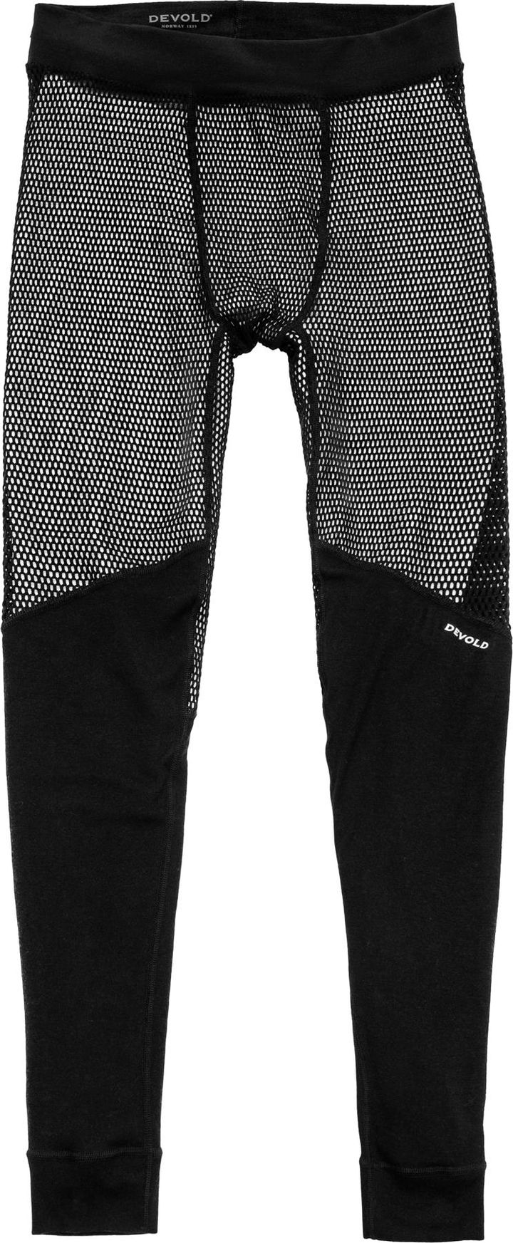 Devold Men's Wool Mesh Pro Longs Black Devold