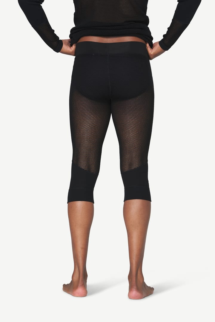 Devold Men's Wool Mesh Pro 3/4 Longs Black Devold