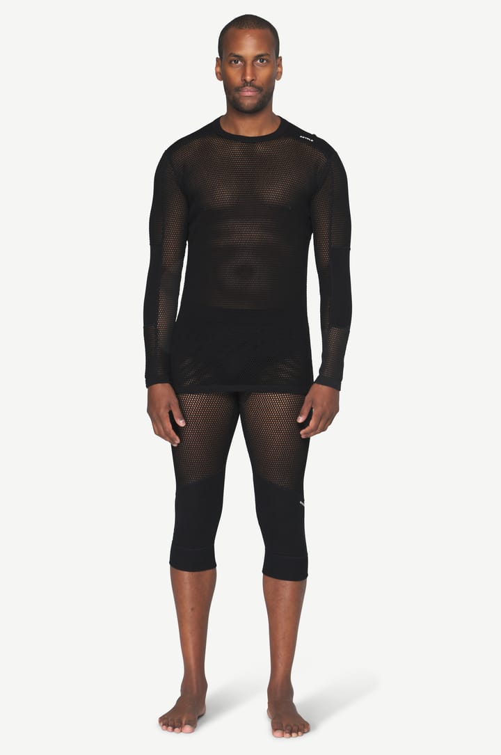 Devold Men's Wool Mesh Pro 3/4 Longs Black Devold