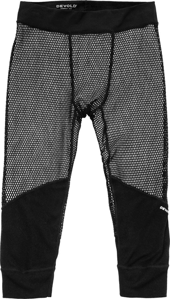Devold Men's Wool Mesh Pro 3/4 Longs Black Devold