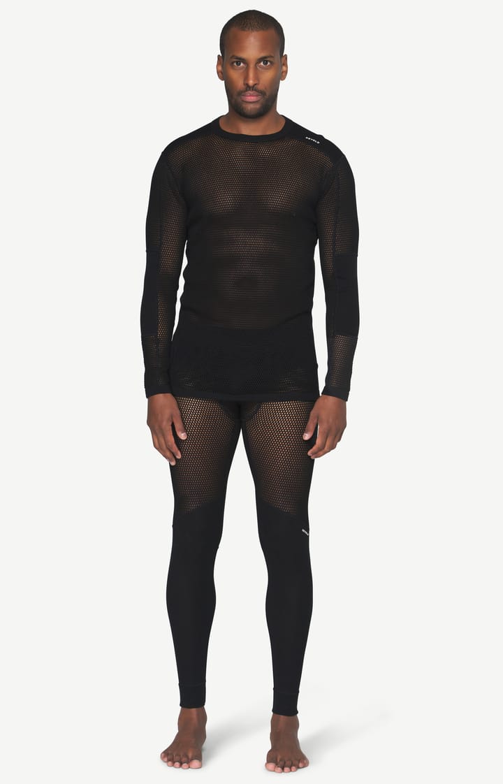 Devold Men's Wool Mesh Pro Shirt Black Devold