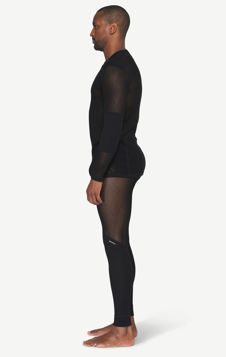 Devold Men's Wool Mesh Pro Shirt Black Devold