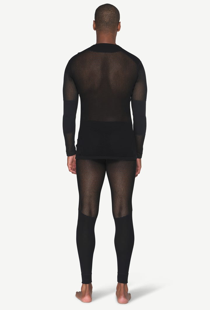 Devold Men's Wool Mesh Pro Shirt Black Devold