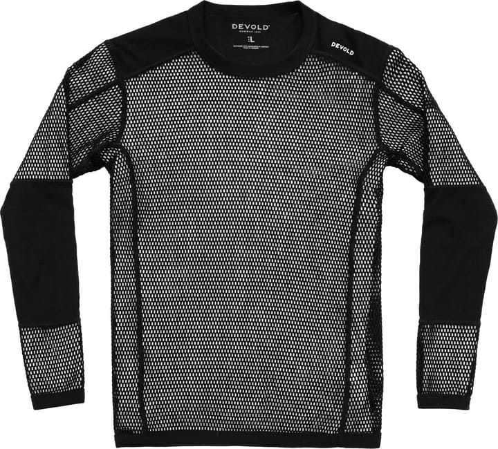 Devold Men's Wool Mesh Pro Shirt Black Devold