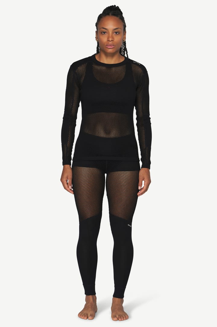 Devold Women's Wool Mesh Pro Shirt Black Devold