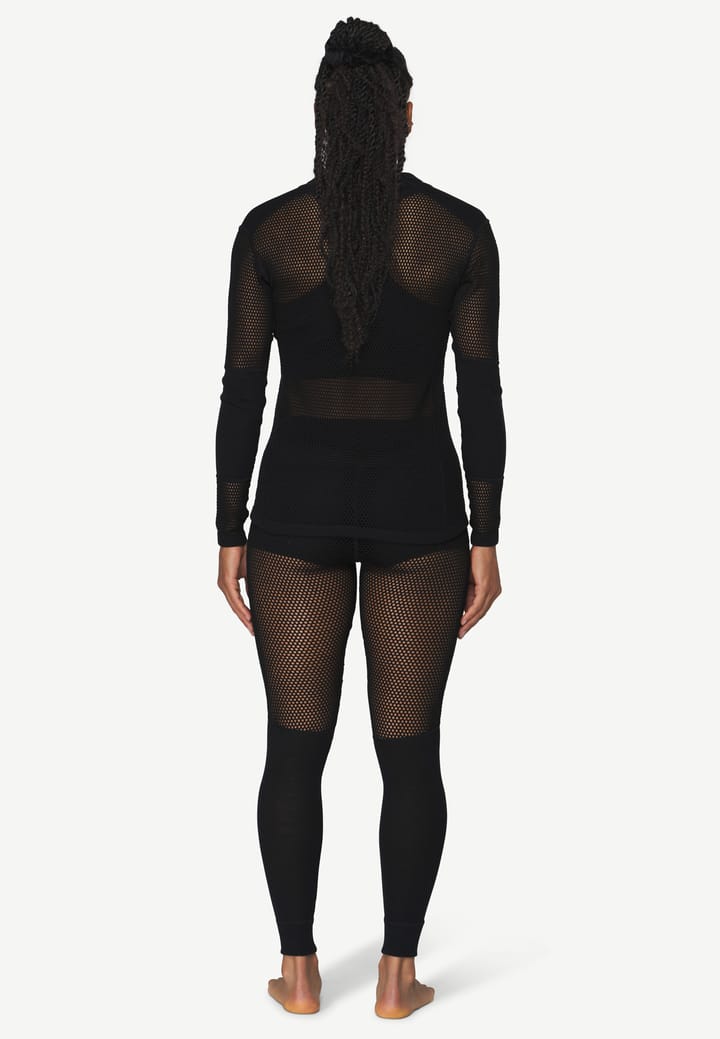 Devold Women's Wool Mesh Pro Shirt Black Devold