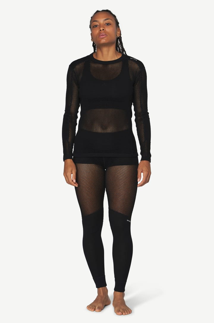 Devold Women's Wool Mesh Pro Shirt Black Devold
