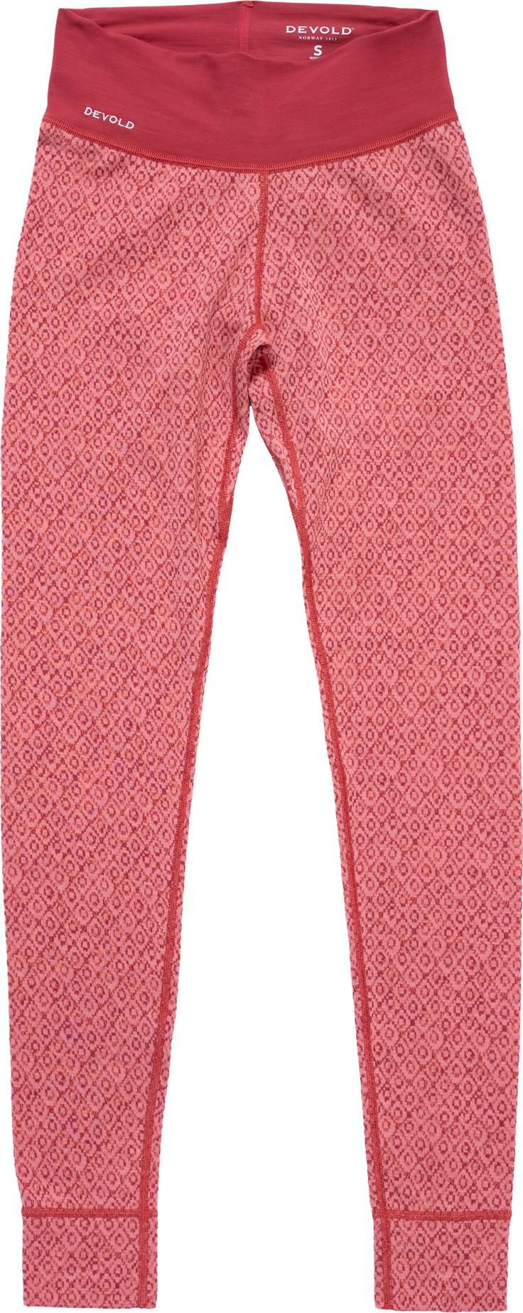 Devold Women's Signature Silk 230 Longs Apricot